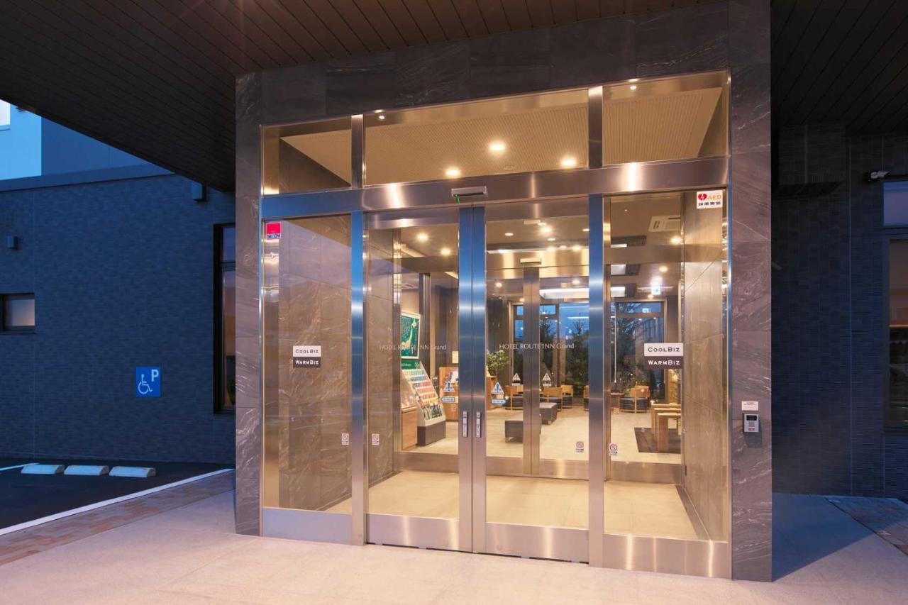 Hotel Route Inn Grand Nakano Obuse מראה חיצוני תמונה