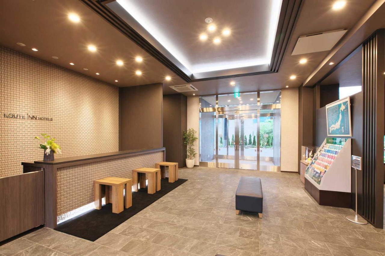 Hotel Route Inn Grand Nakano Obuse מראה חיצוני תמונה