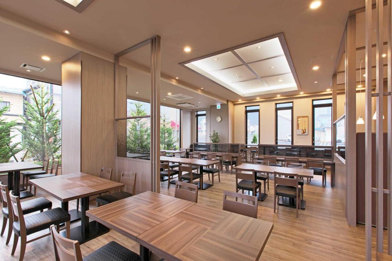 Hotel Route Inn Grand Nakano Obuse מראה חיצוני תמונה