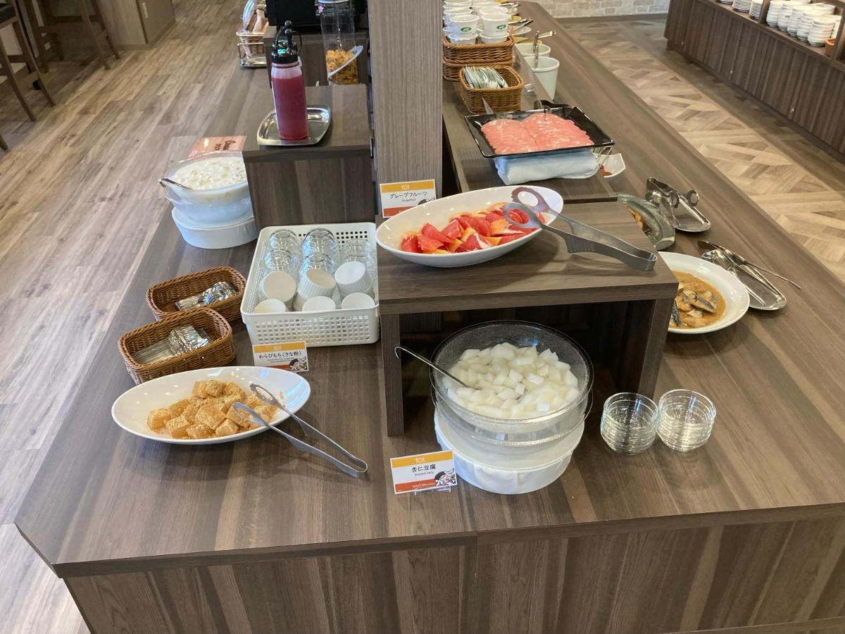 Hotel Route Inn Grand Nakano Obuse מראה חיצוני תמונה