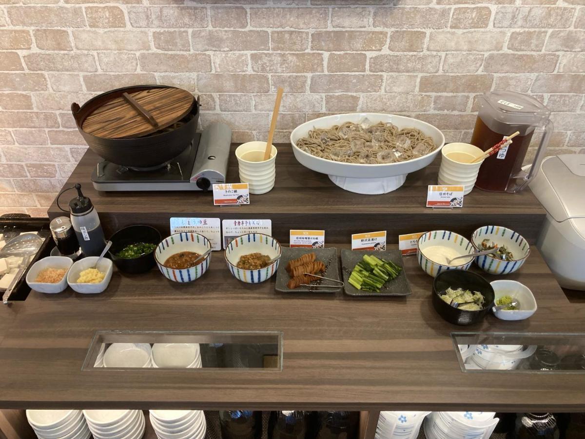 Hotel Route Inn Grand Nakano Obuse מראה חיצוני תמונה